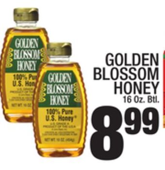 C Town Golden blossom honey offer