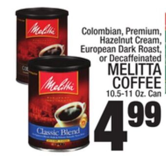 C Town Melitta coffee offer