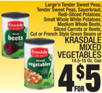 C Town Krasdale mixed vegetables offer