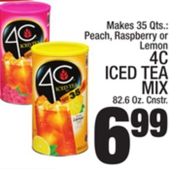 C Town 4c iced tea mix offer