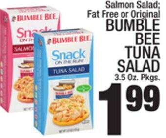 C Town Bumble bee tuna salad offer