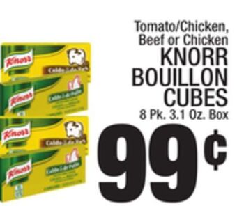 C Town Knorr bouillon cubes offer