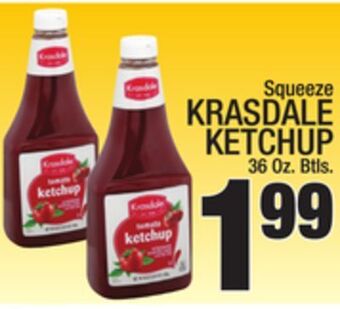 C Town Krasdale ketchup offer