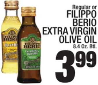 C Town Filippo berio extra virgin olive oil offer