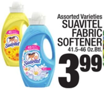 C Town Suavitel fabric softener offer