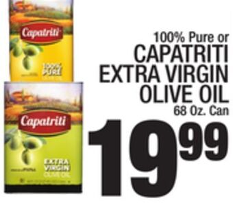 C Town Capatriti extra virgin olive oil offer