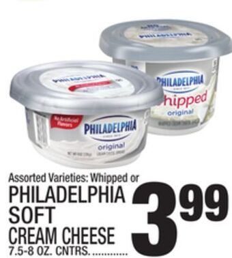 C Town Philadelphia soft cream cheese offer