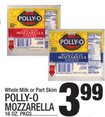C Town Polly-o mozzarella offer