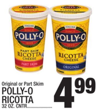 C Town Polly-o ricotta offer