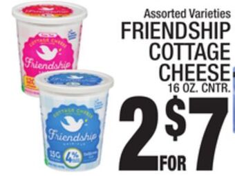 C Town Friendship cottage cheese offer