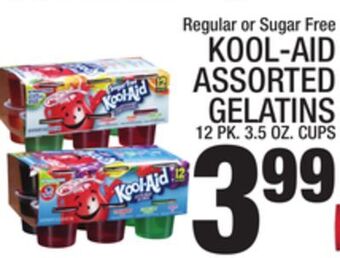 C Town Kool-aid assorted gelatins offer