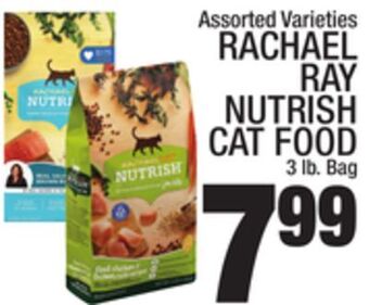 C Town Rachael ray nutrish cat food offer