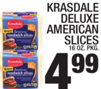 C Town Krasdale deluxe american slices offer
