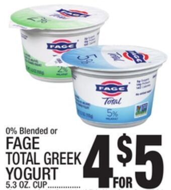 C Town Fage total greek yogurt offer