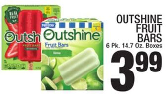 C Town Outshine fruit bars offer