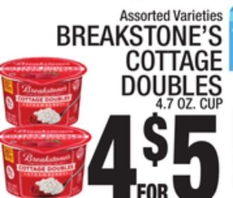 C Town Breakstone's cottage doubles offer