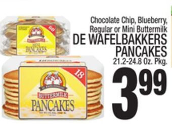 C Town De wafelbakkers pancakes offer