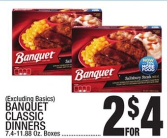 C Town Banquet classic dinners offer