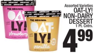 C Town Oat-ly! non-dairy dessert offer