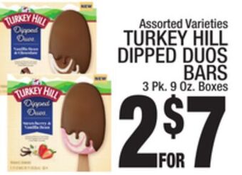 C Town Turkey hill dipped duos bars offer
