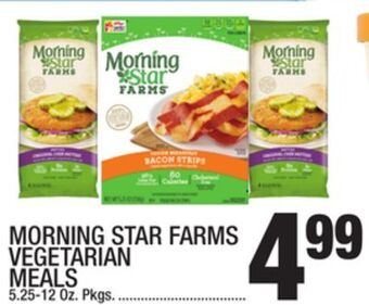 C Town Morning star farms vegetarian meals offer