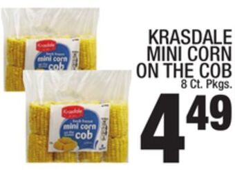C Town Krasdale mini corn on the cob offer