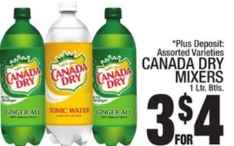 C Town Canada dry mixers offer