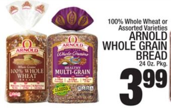 C Town Arnold whole grain bread offer