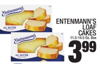 C Town Entenmann's loaf cakes offer