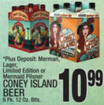 C Town Coney island beer offer