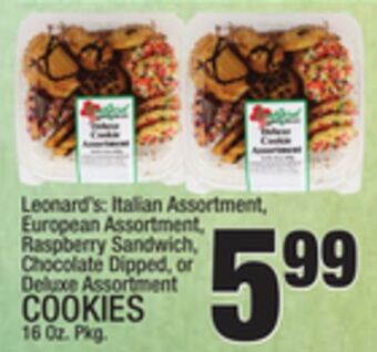 C Town Assortment cookies offer