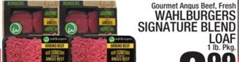 C Town Wahlburgers signature blend signature blend offer