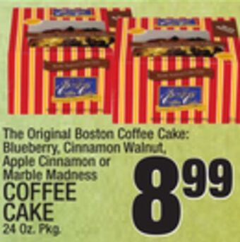 C Town Coffee cake offer