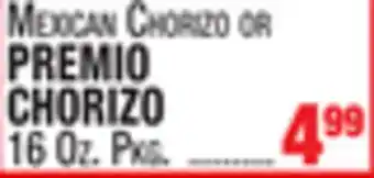 C Town Horizo or premio chorizo offer