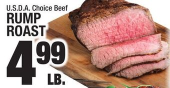 C Town Rump roast offer