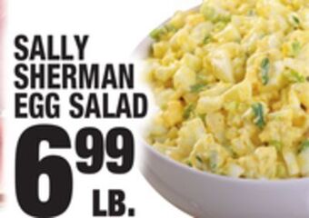 C Town Sally sherman sherman egg salad offer