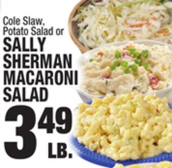 C Town Sally sally sherman sherman macaroni macaroni salad offer