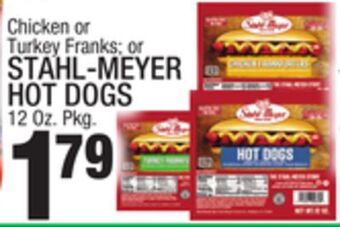 C Town Stahl-meyer hot dogs offer