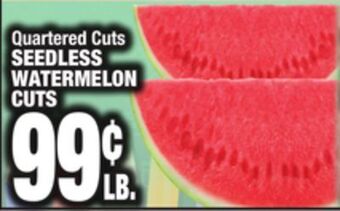 C Town Seedless watermelon offer