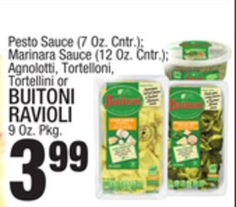 C Town Buitoni ravioli, 9 oz. pkg. offer