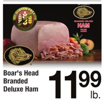 ACME Boar's head branded deluxe ham offer