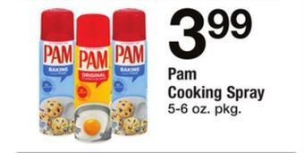 ACME Pam cooking spray offer
