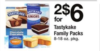 ACME Tastykake family packs offer