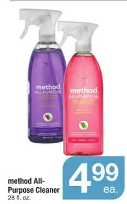 ACME Method all-purpose cleaner offer