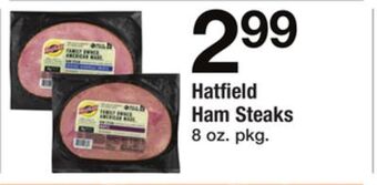 ACME Hatfield ham steaks offer