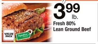 ACME Fresh 80% lean ground beef offer