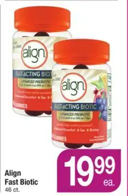 ACME Align fast biotic offer