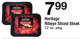 ACME Heritage ribeye sliced steak offer