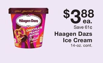 Fairway Store Market Haagen dazs ice cream offer