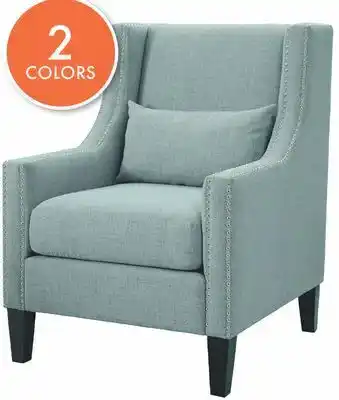 Boscov's Whitney accent chair offer